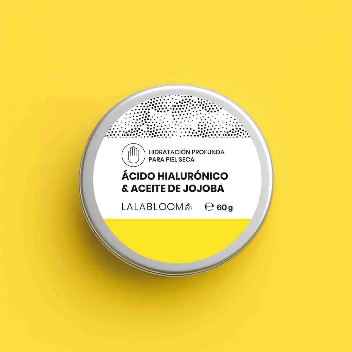 Crema de Manos Aceite de Jojoba & Ácido Hialurónico