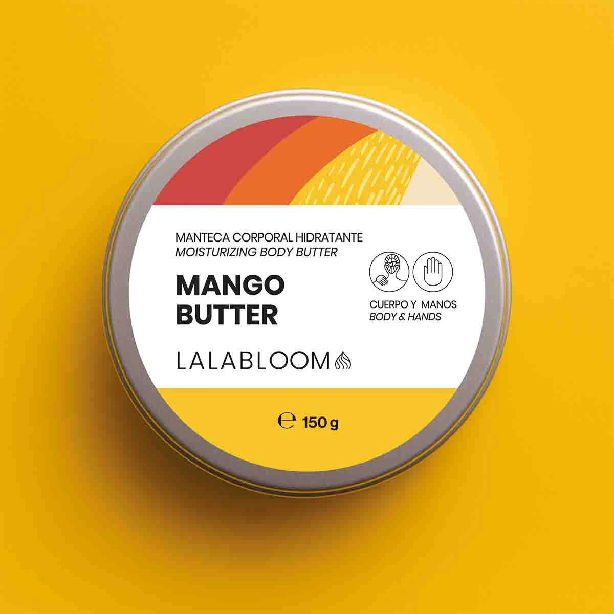 Manteca Corporal de Mango