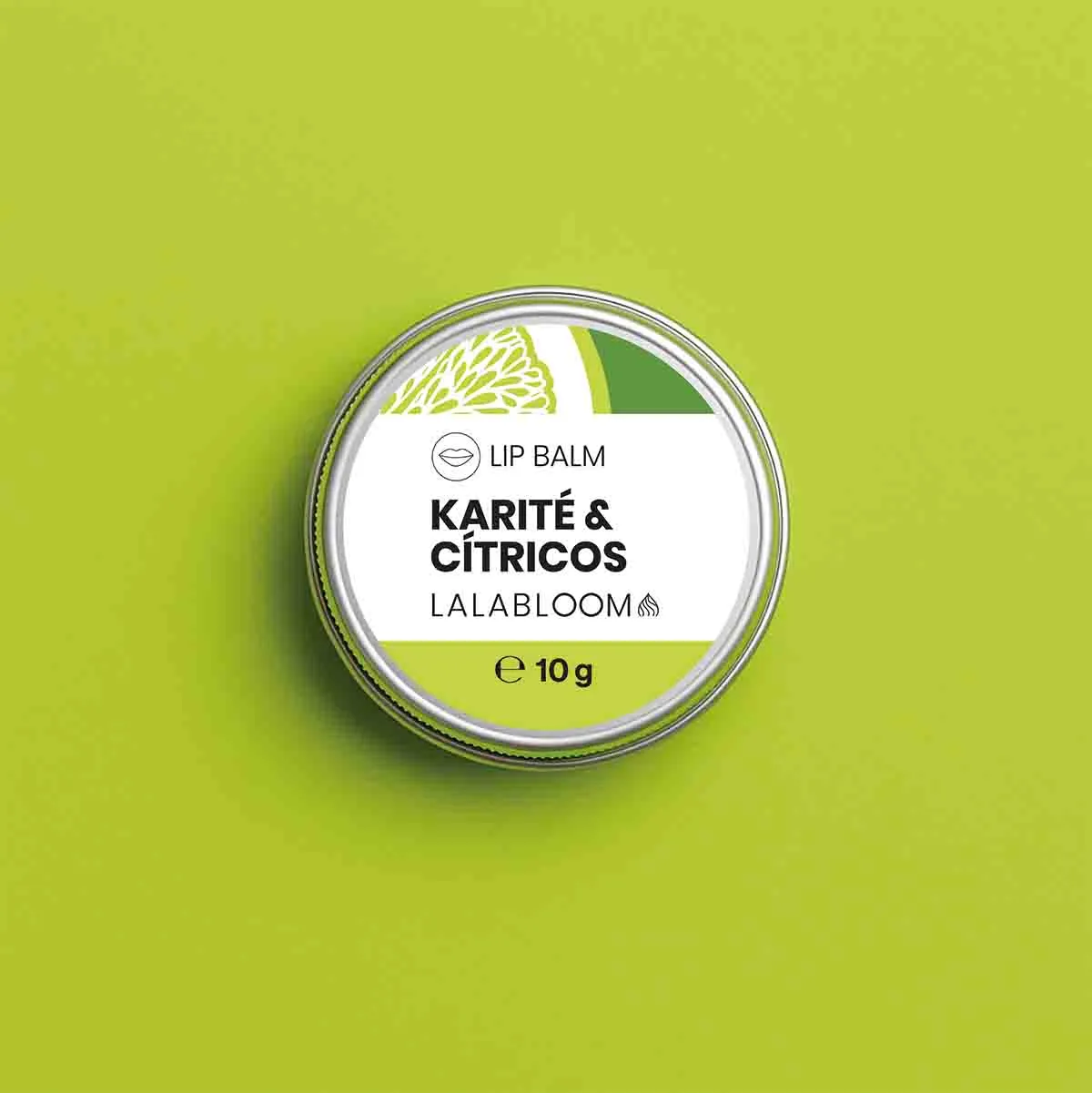 Bálsamo Labial Karité & Cítricos