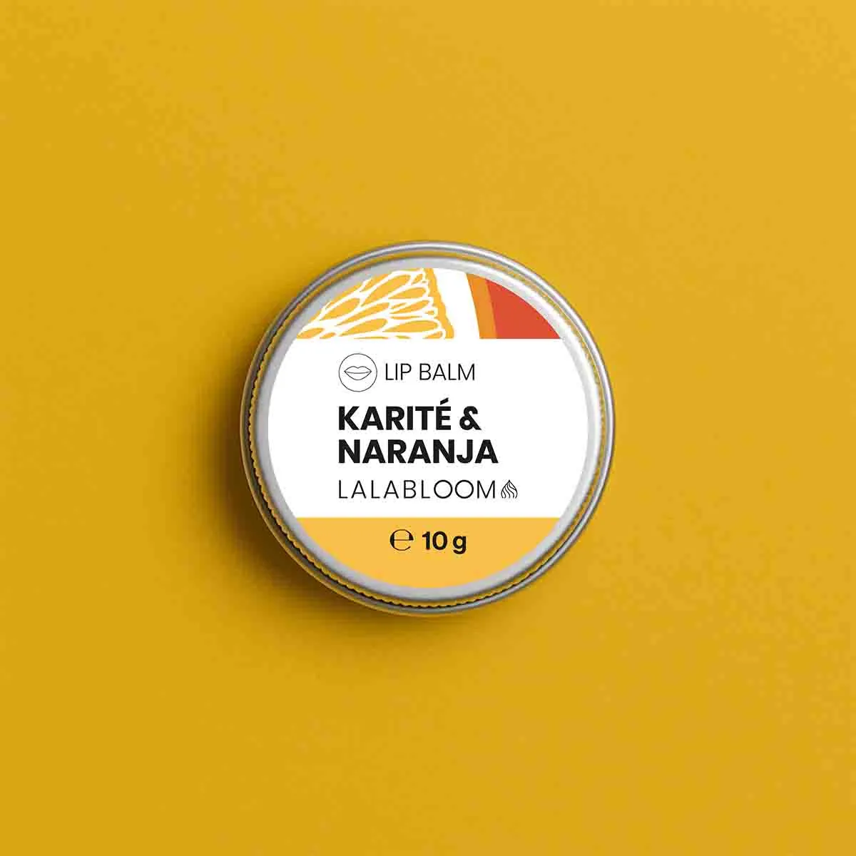 Bálsamo Labial Karité & Naranja