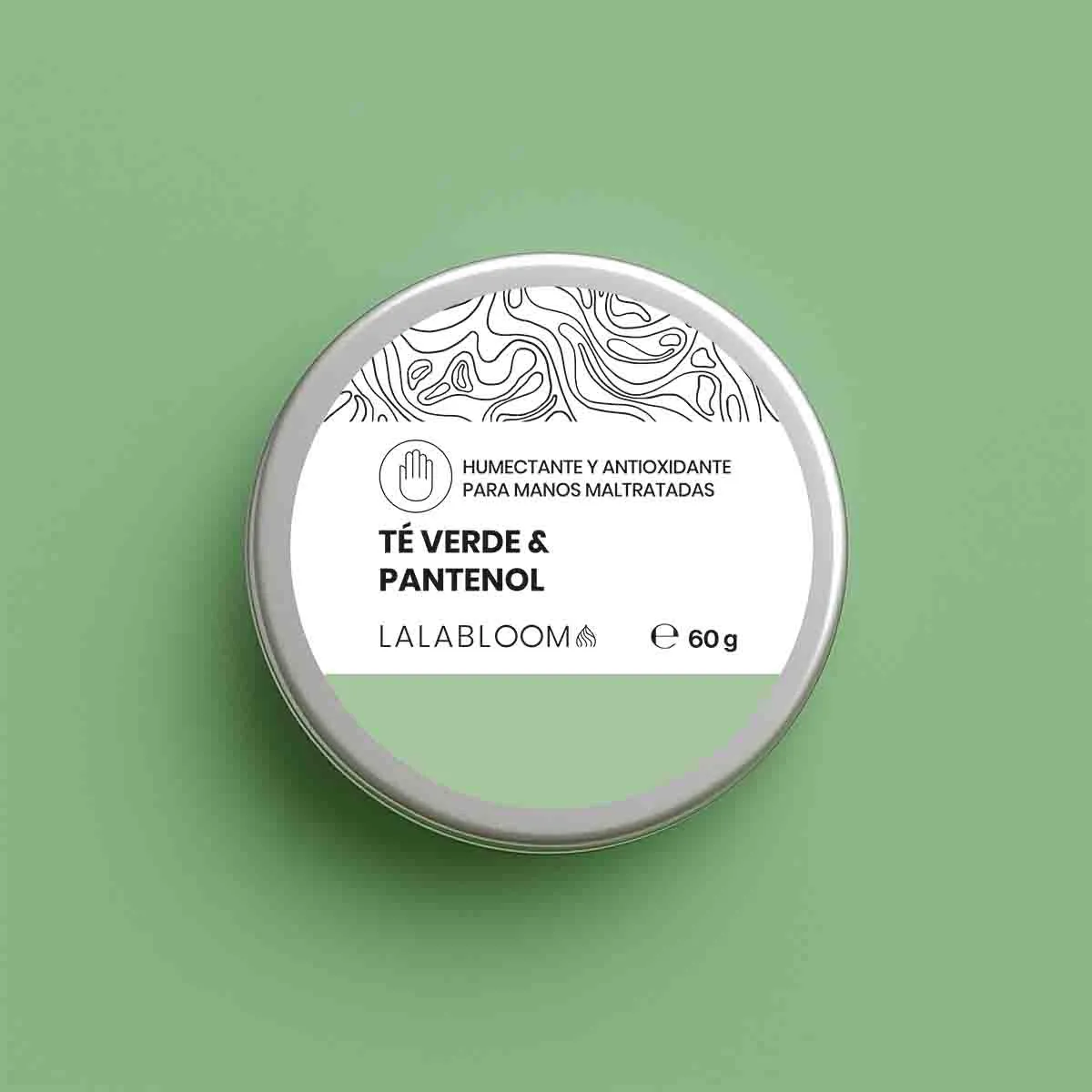 Crema de Manos Té Verde & Pantenol